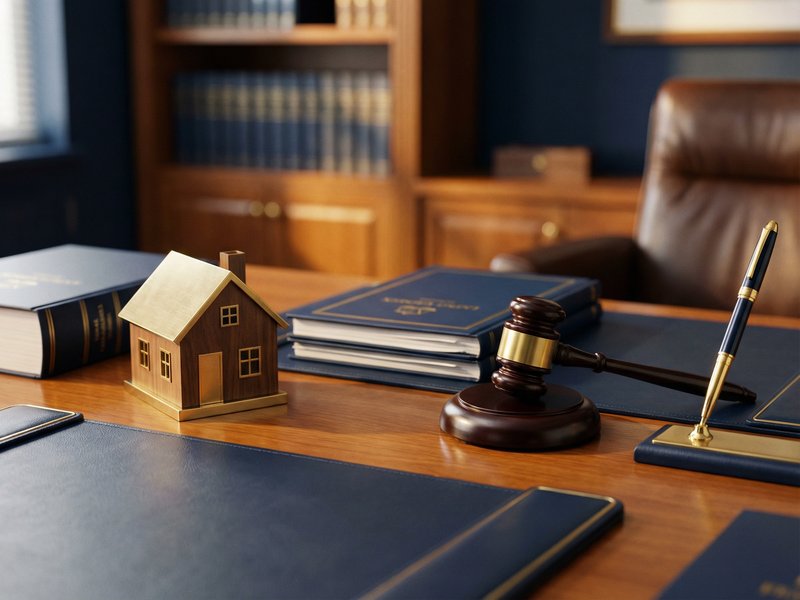 Escritório especializado em leilões de imóveis